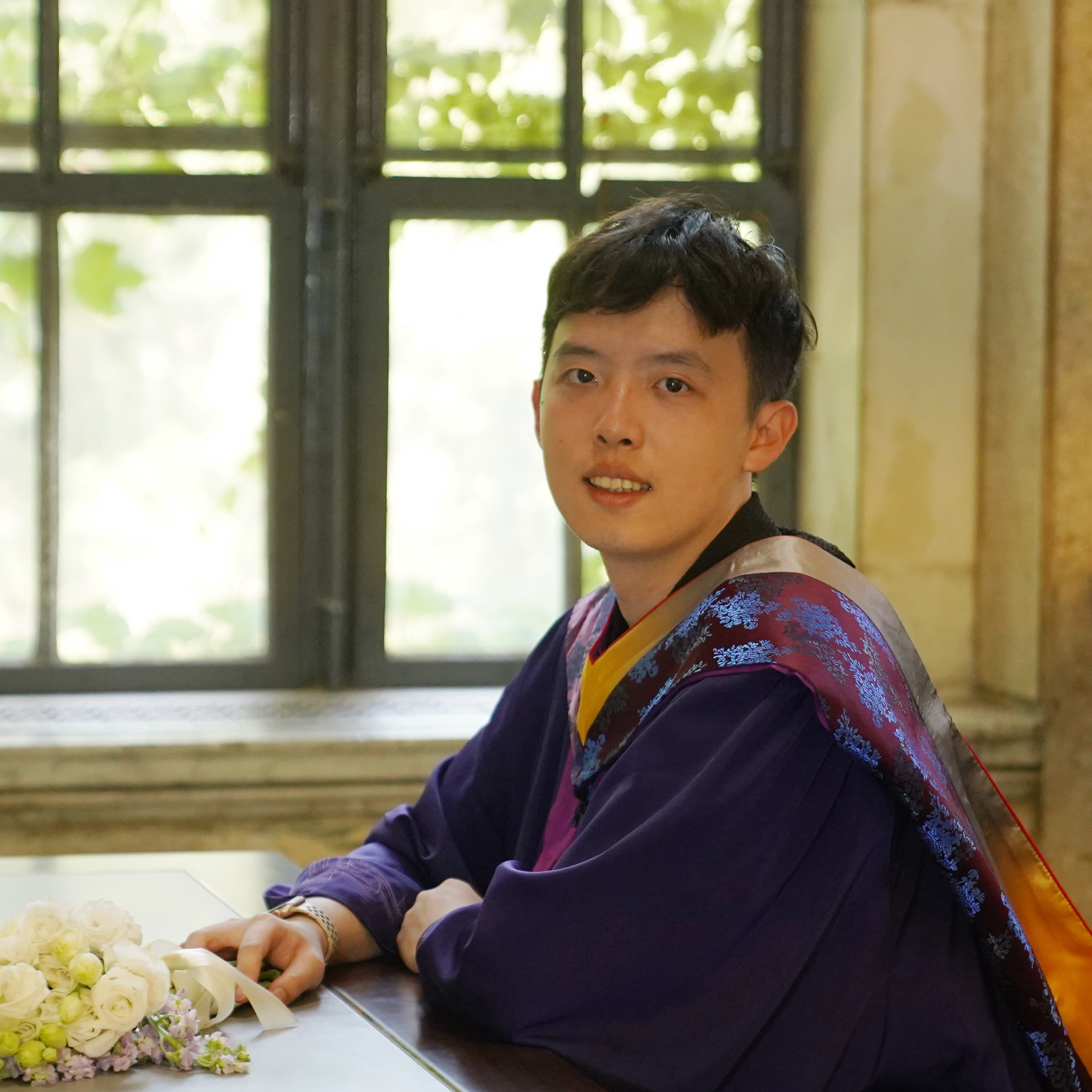 Portrait of Hongxuan Liu